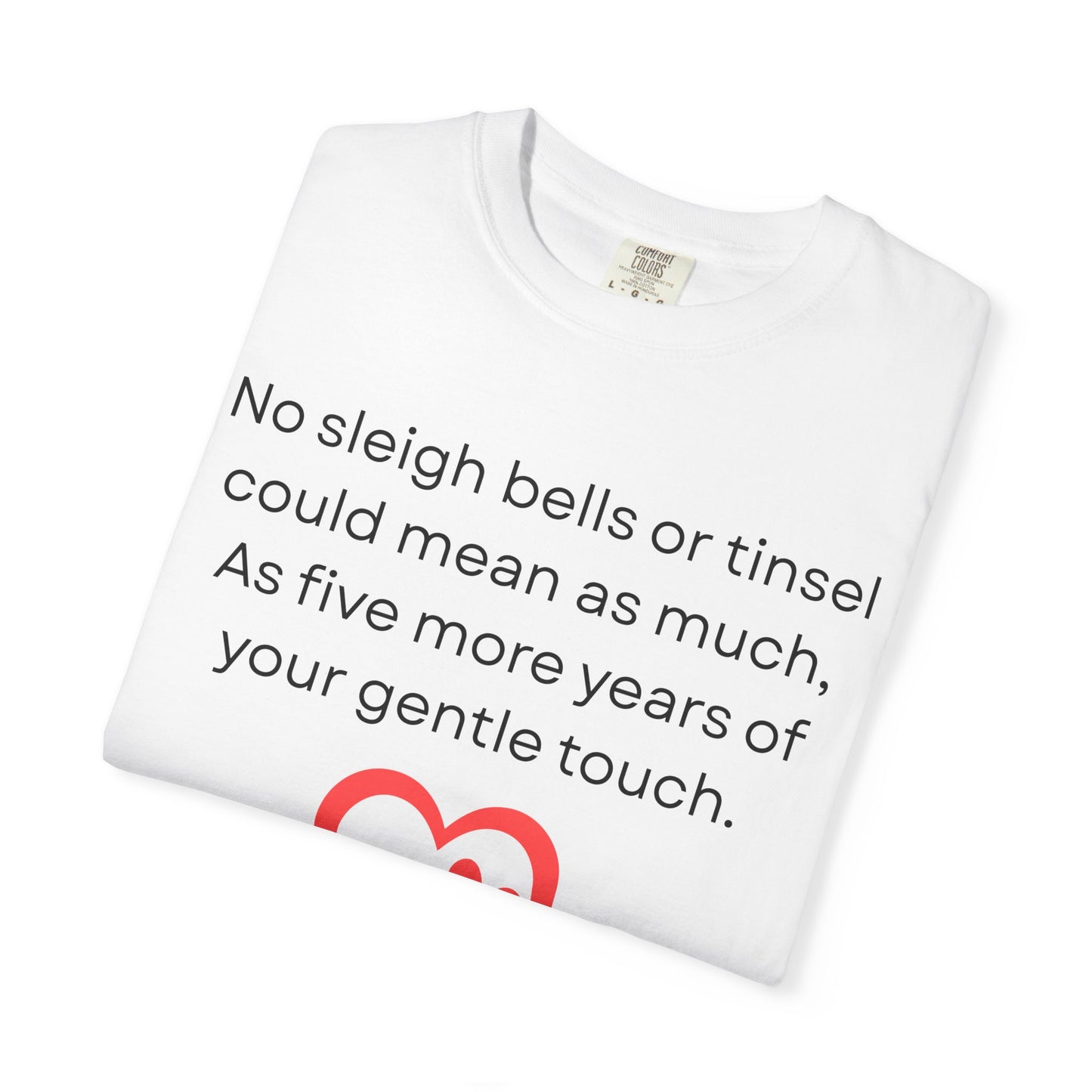 Dachshund Dog Lover T-shirt - 5 More Years Holiday Gift Design