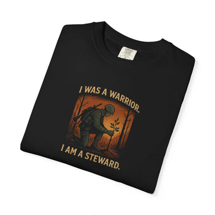 Warrior to Steward Unisex T-Shirt, Eco-Friendly