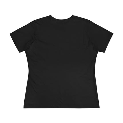 Northern Lights Polar Bear Tee Aurora Sky & Iceberg Women's Cotton T-Shirt
