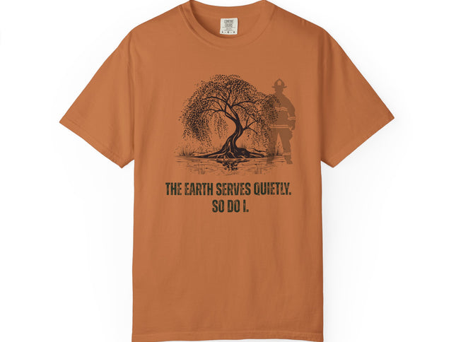 Quiet Strength of Fire First Responder Unisex T-shirt