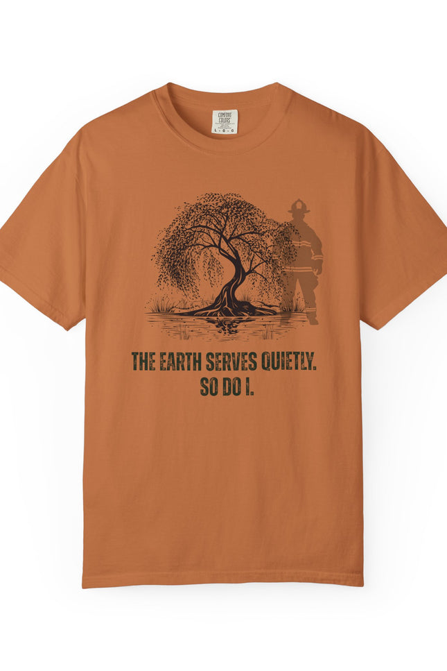 Quiet Strength of Fire First Responder Unisex T-shirt