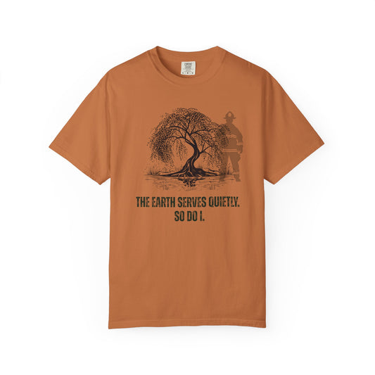 Quiet Strength of Fire First Responder Unisex T-shirt