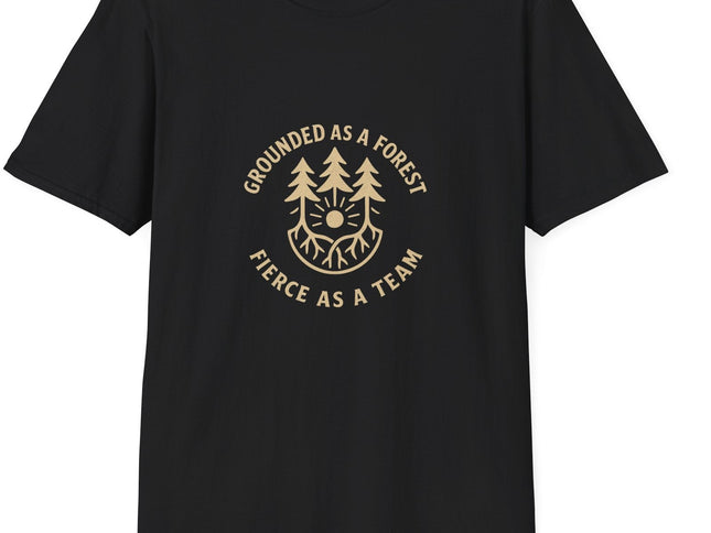 Grounded as a Forest Team Unisex Softstyle T-Shirt