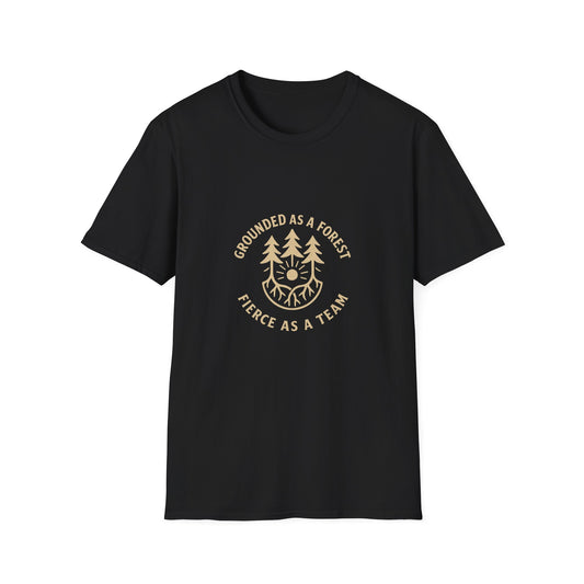 Grounded as a Forest Team Unisex Softstyle T-Shirt