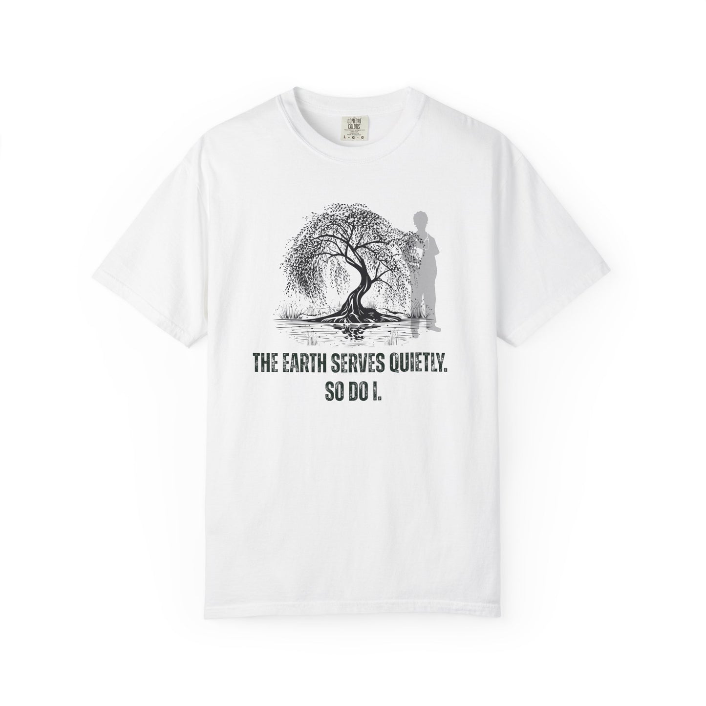 Quiet Strength of Medical First Responder Unisex T-shirt