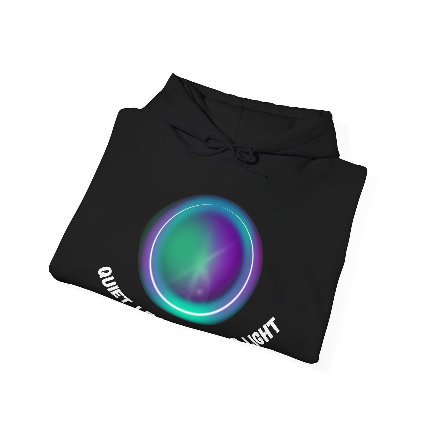 Quiet Leader Bold Light Northern Lights Unisex Hoodie