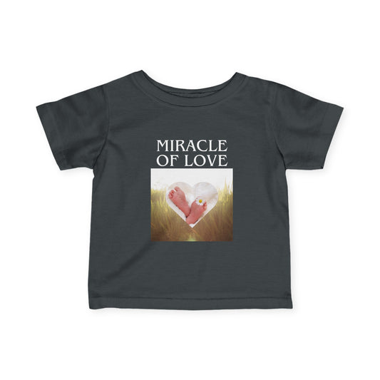 Miracle of Love Infant Tee to Welcome the Precious One