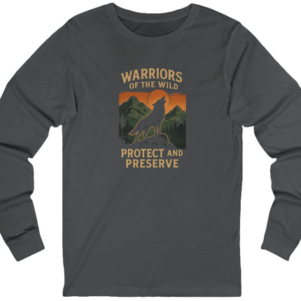 Warriors of the Wild Veteran Unisex Long Sleeve Tee