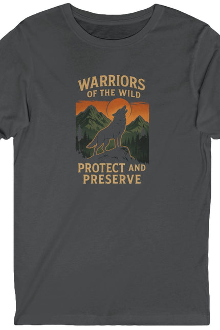 Warriors of the Wild Veteran Unisex Long Sleeve Tee