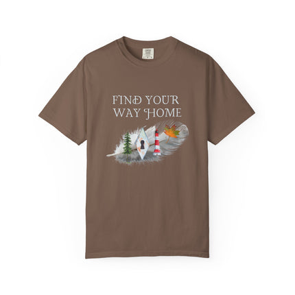 Find Your Way Home Outdoor Adventure T-Shirt