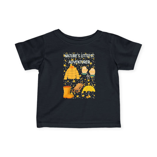 Nature's Little Adventurer Infant Tee, Baby T-Shirt