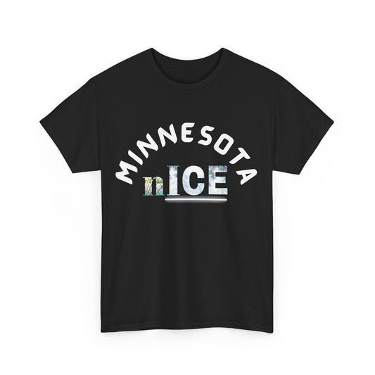 Minnesota nICE Culture Unisex Heavy Cotton Tee