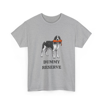 Dummy Reserve Hunting Dog Tee Springer Spaniel Training Retriever Shirt