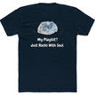 Solid Midnight Navy / S