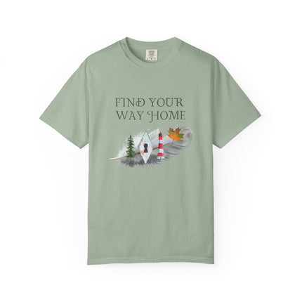 Find Your Way Home Outdoor Adventure T-Shirt