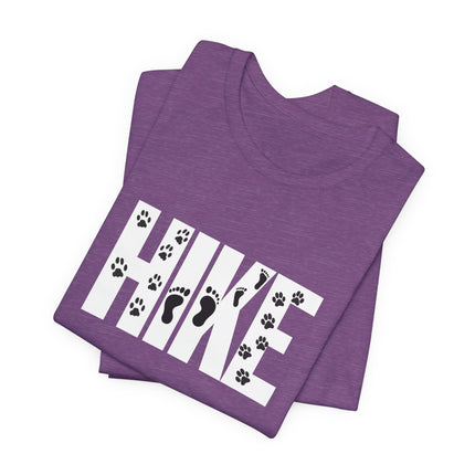 HIKE Pawprint T-shirt Footprint Tee