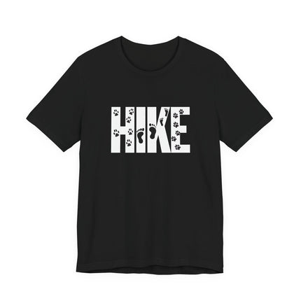 HIKE Pawprint T-shirt Footprint Tee
