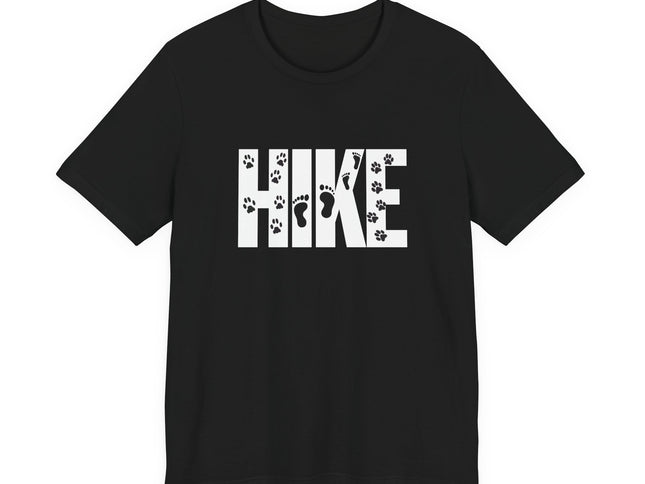 HIKE Pawprint T-shirt Footprint Tee