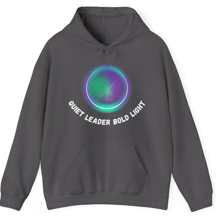 Quiet Leader Bold Light Northern Lights Unisex Hoodie