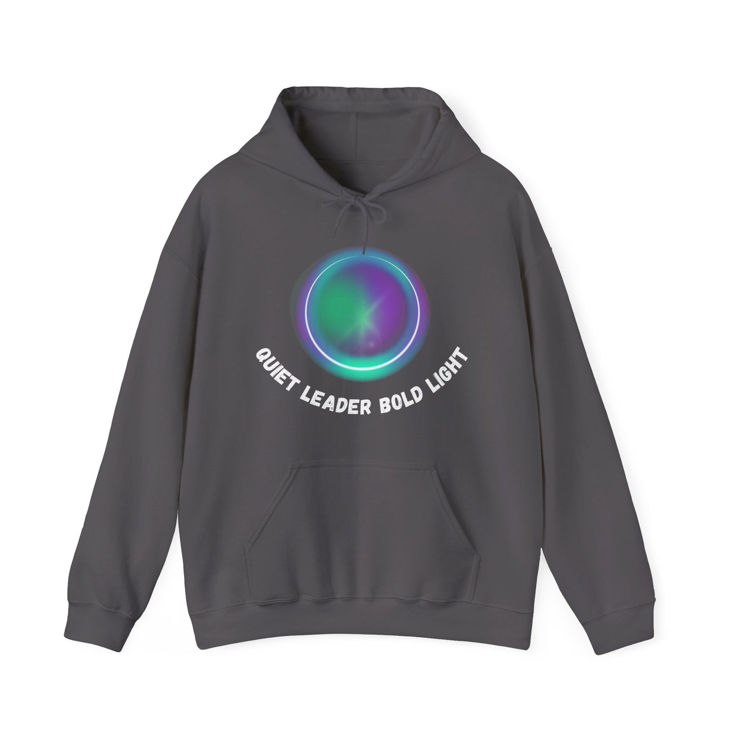 Quiet Leader Bold Light Northern Lights Unisex Hoodie