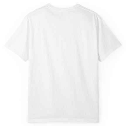 Plain back of White t-shirt on a white background