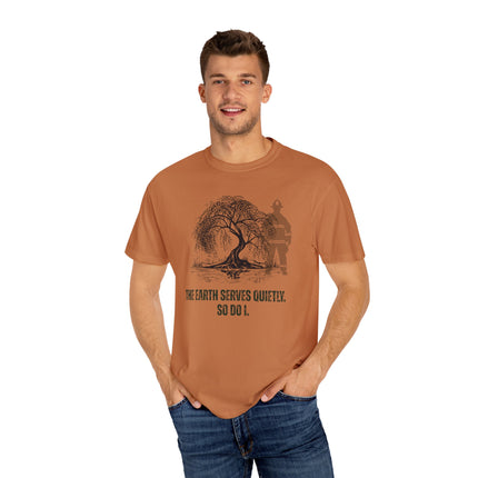 Quiet Strength of Fire First Responder Unisex T-shirt