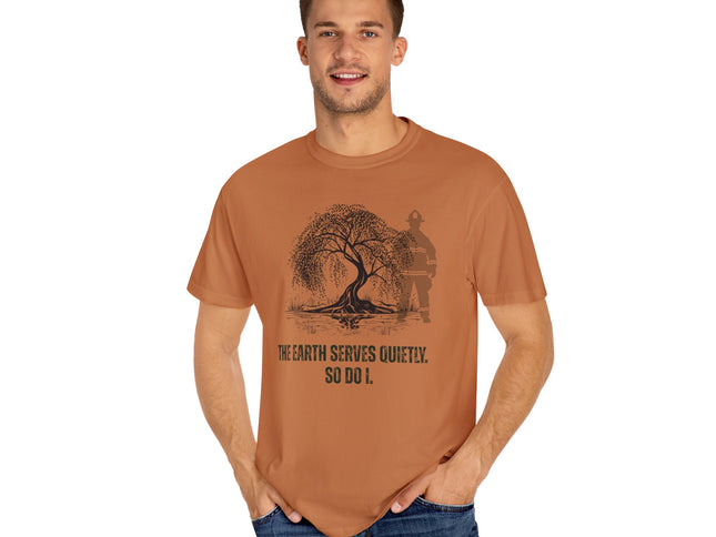 Quiet Strength of Fire First Responder Unisex T-shirt