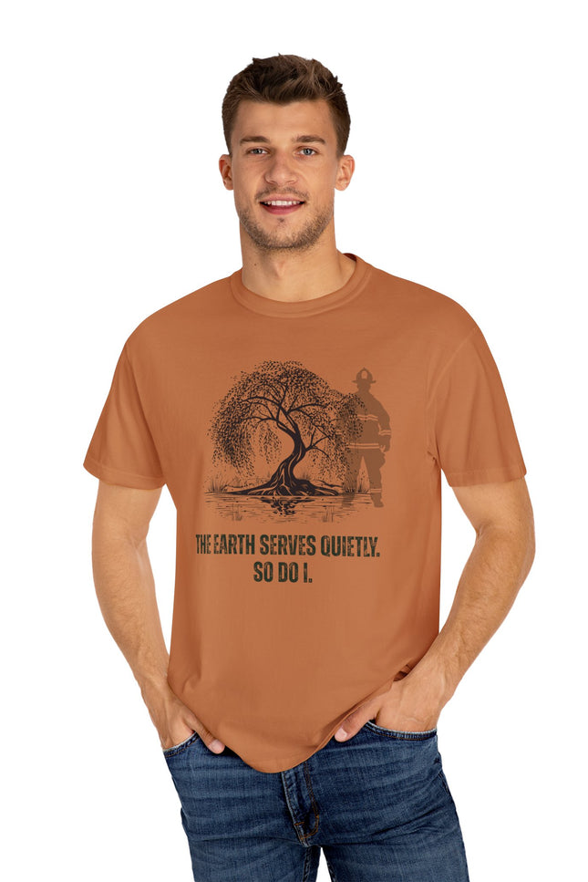 Quiet Strength of Fire First Responder Unisex T-shirt