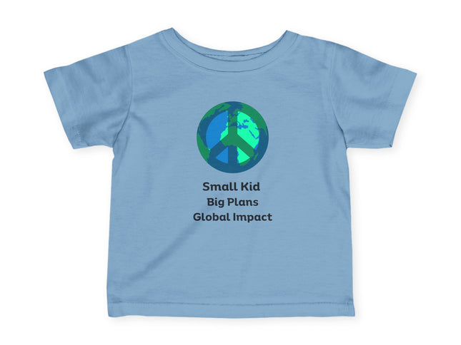 Global Impact Save the Planet Infant Fine Jersey Tee