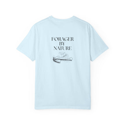 Forager By Nature T-Shirt — Vintage Botanical Foraging Guide Tee