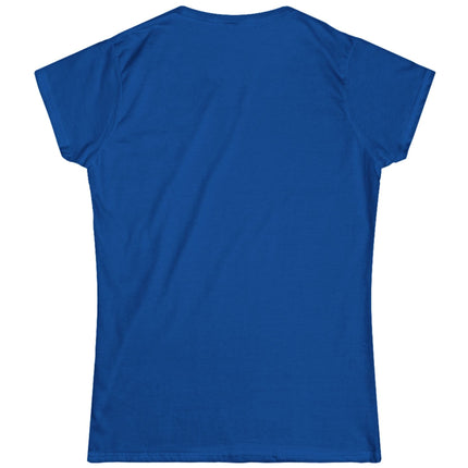Plain back of blue t-shirt