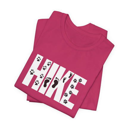 HIKE Pawprint T-shirt Footprint Tee