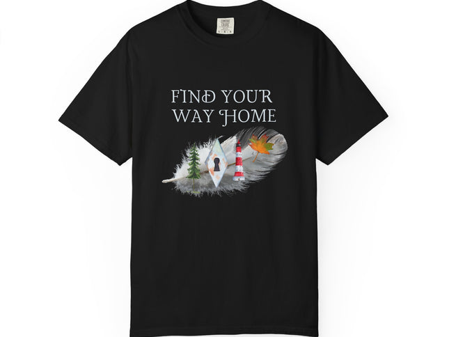 Find Your Way Home Outdoor Adventure T-Shirt