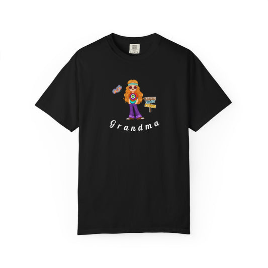 Groovy Grandma Unisex T-Shirt, Vintage Style Tee