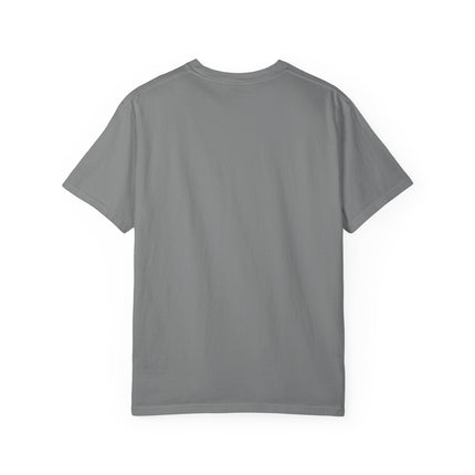 Gray t-shirt on a white background