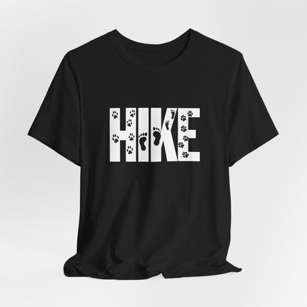 HIKE Pawprint T-shirt Footprint Tee