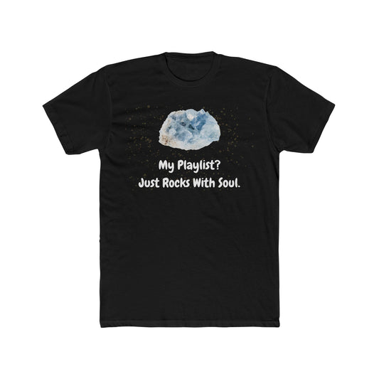 Rocks with Soul Unisex Cotton Crew Tee