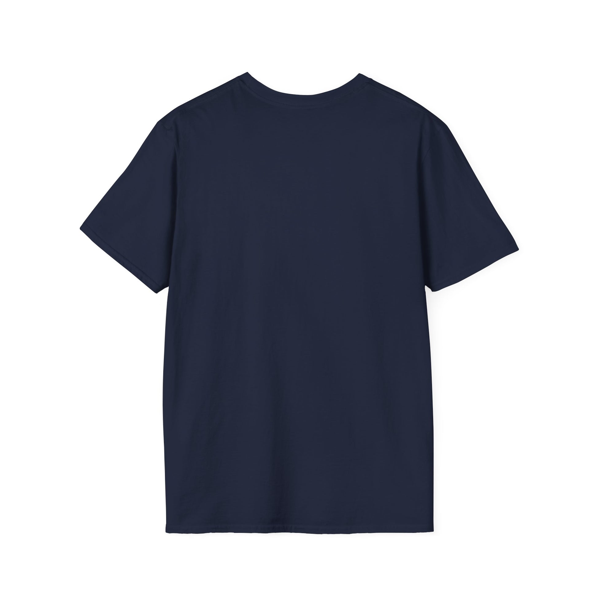 Plain back of Navy T-shirt