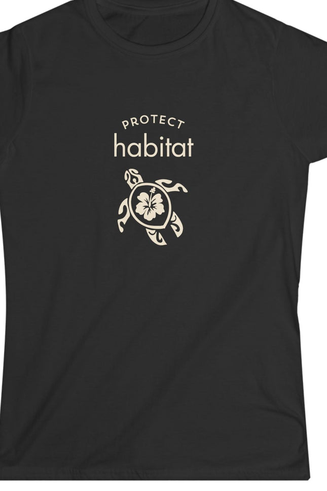 Eco-Conscious Women's Tee, Endangered Sea Turtle