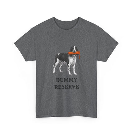 Dummy Reserve Hunting Dog Tee Springer Spaniel Training Retriever Shirt