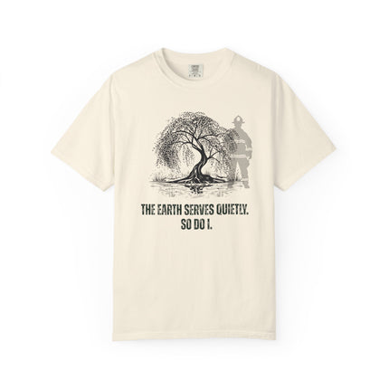 Quiet Strength of Fire First Responder Unisex T-shirt