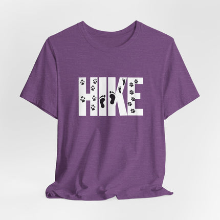 HIKE Pawprint T-shirt Footprint Tee