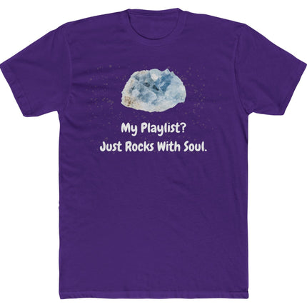 Rocks with Soul Unisex Cotton Crew Tee