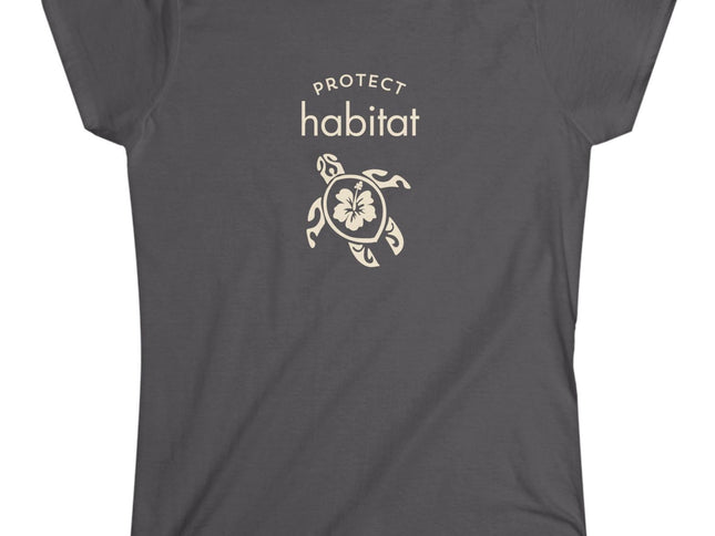 Eco-Conscious Women's Tee, Endangered Sea Turtle