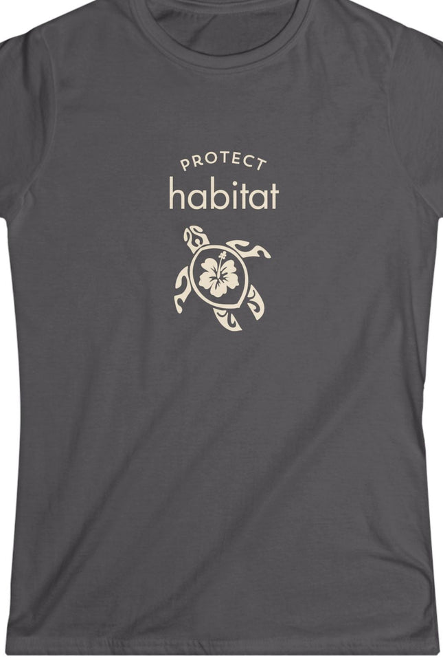Eco-Conscious Women's Tee, Endangered Sea Turtle