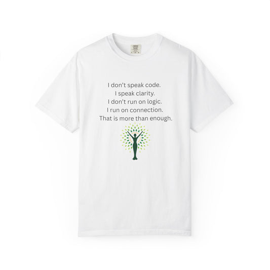 Empowering Quote T-Shirt I am Enough