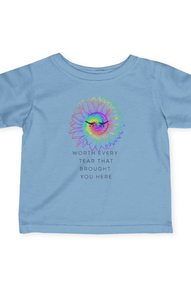I'm a Rainbow Baby Infant Fine Jersey Tee