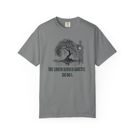 Quiet Strength of Medical First Responder Unisex T-shirt