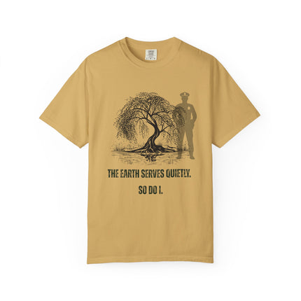 Quiet Strength of Police First Responders Unisex T-Shirt