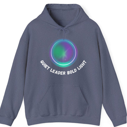 Quiet Leader Bold Light Northern Lights Unisex Hoodie